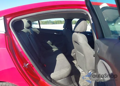 2017 Chevrolet Cruze Lt Auto from USA, damaged, VIN 3G1BE5SM6HS531353